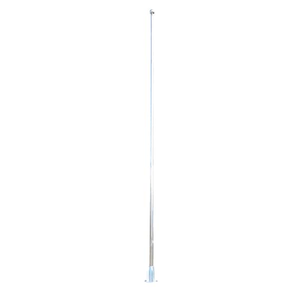 Vestil Stainless Steel Flagpole, 25 ft. Height FLP-25-SS - main